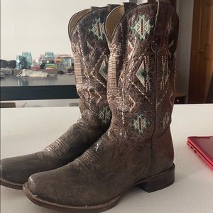 Roper boots